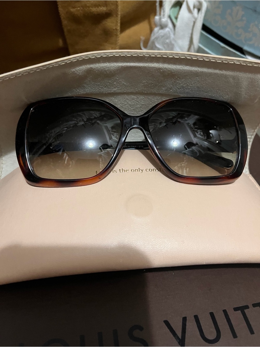 Chloe Large Sunglasses